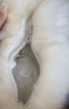 Unzipped + Zipper liner